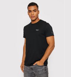 Снимка на Pepe Jeans Тишърт Original Basic 3 N PM508212 Черен Slim Fit