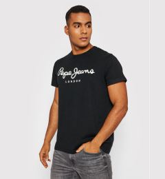 Снимка на Pepe Jeans Тишърт Original PM508210 Черен Slim Fit