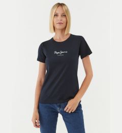 Снимка на Pepe Jeans Тишърт Wendys PL505710 Тъмносин Regular Fit