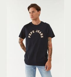 Снимка на Pepe Jeans Тишърт Westend Tee PM509124 Тъмносин Regular Fit