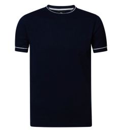 Снимка на Petrol Industries Тишърт M-1030-KWR204 Тъмносин Slim Fit