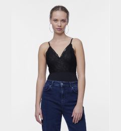 Снимка на Pieces Боди Nichelle 17102107 Черен Slim Fit