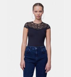 Снимка на Pieces Боди Sinna 17148090 Черен Slim Fit