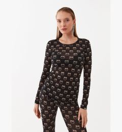 Снимка на Pinko Блуза Berlino 100639 A13G Черен Slim Fit