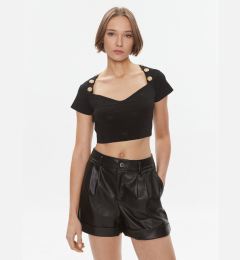 Снимка на Pinko Блуза Hoodia 102882 A1LK Черен Slim Fit