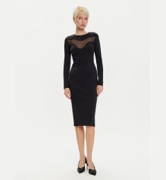 Снимка на PINKO Коктейлна рокля 103844 A208 Черен Slim Fit