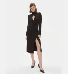 Снимка на Pinko Коктейлна рокля Alpha 102367 A1DE Черен Slim Fit