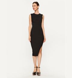 Снимка на Pinko Коктейлна рокля Beribal 101869 A16R Черен Slim Fit