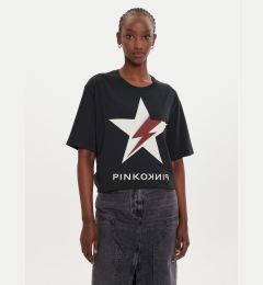 Снимка на Pinko Тишърт Scanner 101704 A292 Черен Relaxed Fit