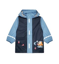 Снимка на Playshoes Яке за дъжд 408548 M Тъмносин Regular Fit