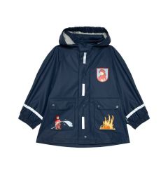 Снимка на Playshoes Яке за дъжд 408590 M Тъмносин Regular Fit