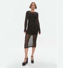 Снимка на Please Коктейлна рокля A1VNCAP000 Черен Slim Fit