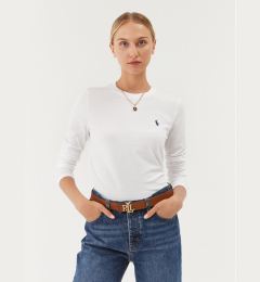 Снимка на Polo Ralph Lauren Блуза 211898699001 Бял Regular Fit