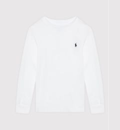 Снимка на Polo Ralph Lauren Блуза Ls Cn 322843804004 Бял Regular Fit