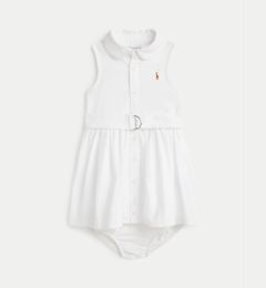 Снимка на Polo Ralph Lauren Ежедневна рокля 310934188001 Бял Regular Fit