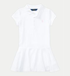 Снимка на Polo Ralph Lauren Ежедневна рокля 312624740003 Бял Regular Fit