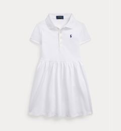 Снимка на Polo Ralph Lauren Ежедневна рокля 312934961001 Бял Regular Fit