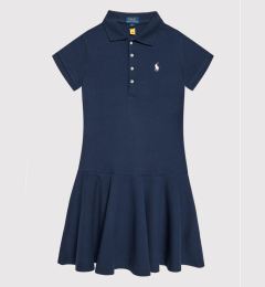 Снимка на Polo Ralph Lauren Ежедневна рокля 313624740001 Тъмносин Regular Fit