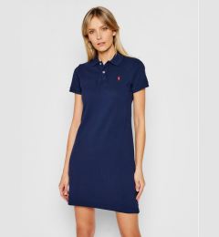 Снимка на Polo Ralph Lauren Ежедневна рокля Polo Shirt Shop 211799490005 Тъмносин Regular Fit