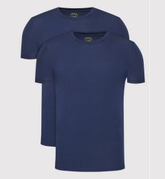 Снимка на Polo Ralph Lauren Комплект 2 тишъртки Core Replen 714835960004 Тъмносин Slim Fit