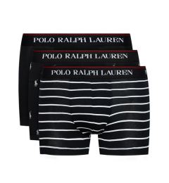 Снимка на Polo Ralph Lauren Комплект 3 чифта боксерки 714830299009 Черен