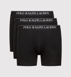 Снимка на Polo Ralph Lauren Комплект 3 чифта боксерки 714835885002 Черен