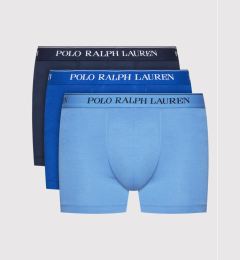 Снимка на Polo Ralph Lauren Комплект 3 чифта боксерки 714835885009 Син