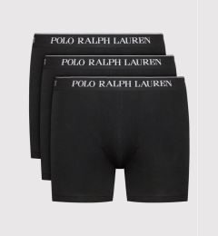 Снимка на Polo Ralph Lauren Комплект 3 чифта боксерки 714835887002 Черен