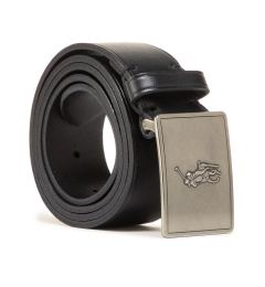 Снимка на Polo Ralph Lauren Мъжки колан 36mm Pp Plaque Belt 405691693001 Черен