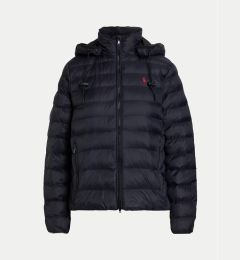 Снимка на Polo Ralph Lauren Пухено яке 211958932002 Черен Relaxed Fit