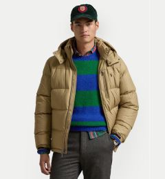 Снимка на Polo Ralph Lauren Пухено яке 710940237004 Бежов Regular Fit