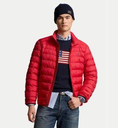 Снимка на Polo Ralph Lauren Пухено яке 710949955004 Червен Regular Fit