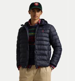 Снимка на Polo Ralph Lauren Пухено яке 710955870001 Тъмносин Regular Fit