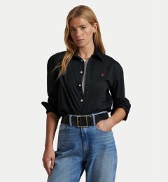 Снимка на Polo Ralph Lauren Риза 211932522010 Черен Regular Fit