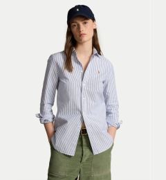 Снимка на Polo Ralph Lauren Риза 211941508001 Син Slim Fit