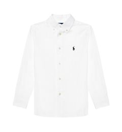 Снимка на Polo Ralph Lauren Риза 322819238001 Бял Slim Fit