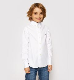 Снимка на Polo Ralph Lauren Риза 323819238001 Бял Slim Fit