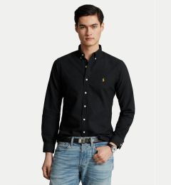 Снимка на Polo Ralph Lauren Риза 710767828001 Черен Slim Fit