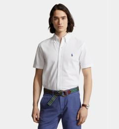 Снимка на Polo Ralph Lauren Риза 710798291002 Бял Slim Fit