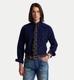 Снимка на Polo Ralph Lauren Риза 710818761011 Тъмносин Slim Fit