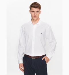 Снимка на Polo Ralph Lauren Риза 710899386001 Бял Slim Fit