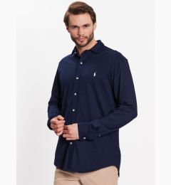 Снимка на Polo Ralph Lauren Риза 710899386003 Тъмносин Slim Fit