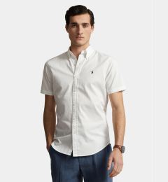 Снимка на Polo Ralph Lauren Риза 710914495002 Бял Slim Fit