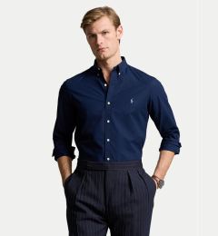 Снимка на Polo Ralph Lauren Риза 710928254001 Тъмносин Slim Fit