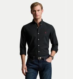 Снимка на Polo Ralph Lauren Риза 710928254006 Черен Slim Fit