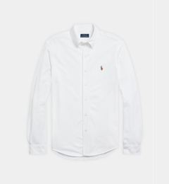 Снимка на Polo Ralph Lauren Риза 710932545002 Бял Custom Fit