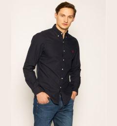 Снимка на Polo Ralph Lauren Риза Bsr 710723610 Тъмносин Slim Fit