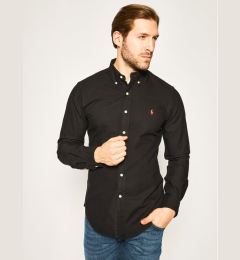 Снимка на Polo Ralph Lauren Риза Bsr 710772288 Черен Slim Fit