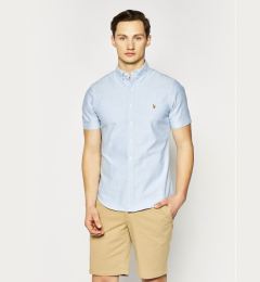 Снимка на Polo Ralph Lauren Риза Classics 710787736 Светлосиньо Slim Fit