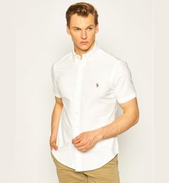 Снимка на Polo Ralph Lauren Риза Poplin 710787736 Бял Slim Fit